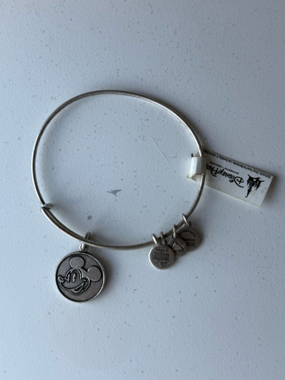 NWT Alex and Ani Mickey Mouse Bracelet